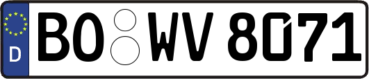 BO-WV8071