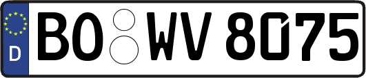 BO-WV8075