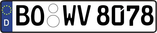 BO-WV8078