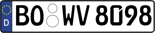 BO-WV8098