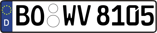 BO-WV8105