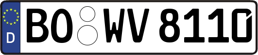 BO-WV8110
