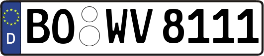 BO-WV8111