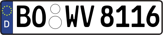 BO-WV8116