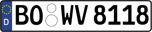 BO-WV8118