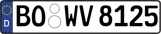 BO-WV8125