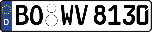 BO-WV8130