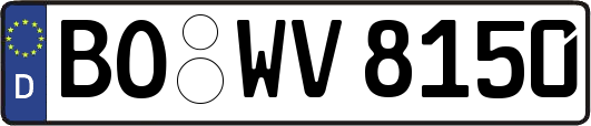 BO-WV8150