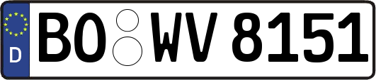 BO-WV8151