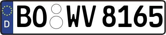 BO-WV8165