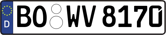 BO-WV8170