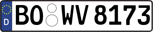 BO-WV8173