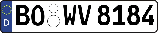 BO-WV8184