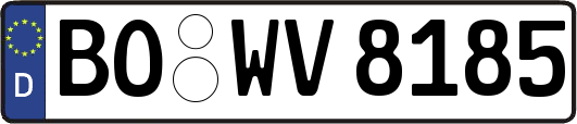 BO-WV8185