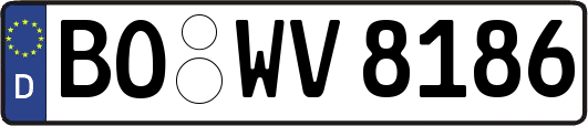 BO-WV8186