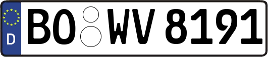 BO-WV8191