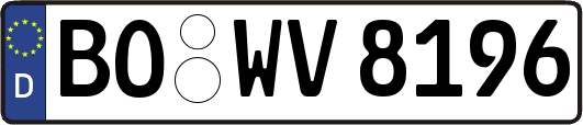 BO-WV8196