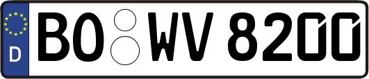 BO-WV8200