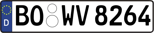BO-WV8264