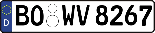 BO-WV8267