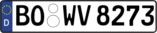 BO-WV8273