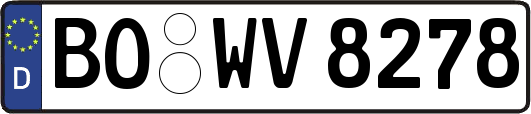 BO-WV8278