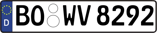 BO-WV8292