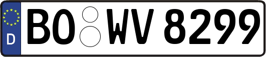 BO-WV8299