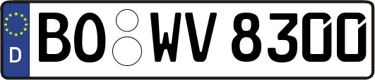 BO-WV8300