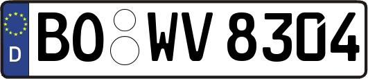BO-WV8304