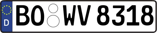 BO-WV8318