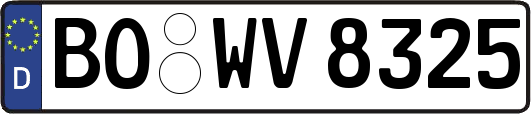 BO-WV8325