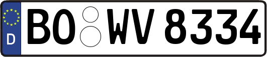 BO-WV8334