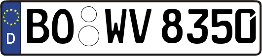 BO-WV8350