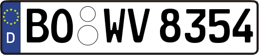 BO-WV8354