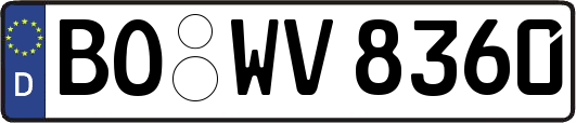BO-WV8360
