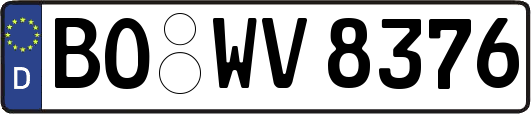 BO-WV8376