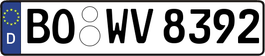 BO-WV8392