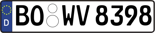BO-WV8398