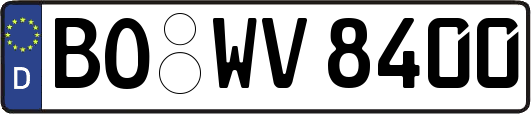 BO-WV8400