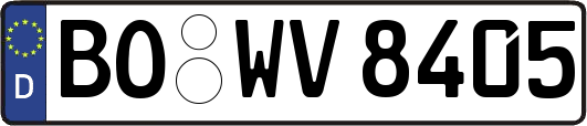 BO-WV8405