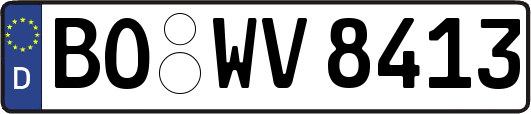 BO-WV8413