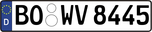 BO-WV8445