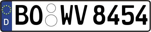 BO-WV8454