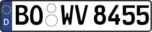 BO-WV8455
