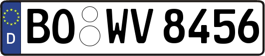 BO-WV8456