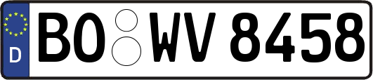 BO-WV8458