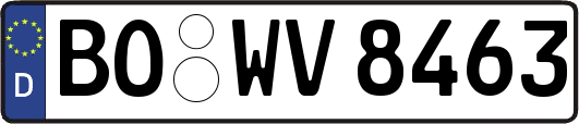 BO-WV8463