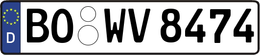 BO-WV8474