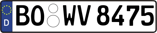 BO-WV8475